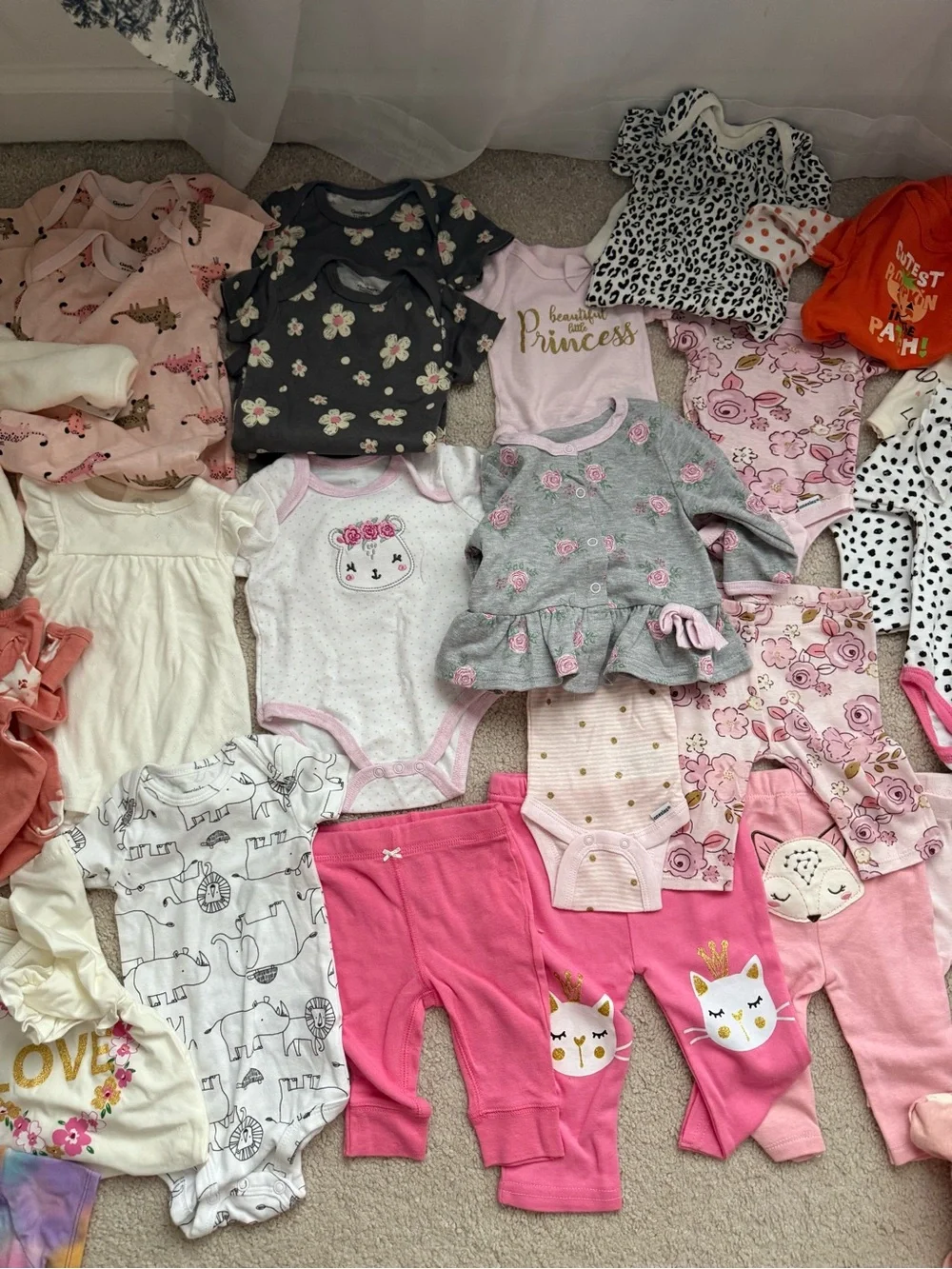 Mixed Baby Accessories and Clothing Set
